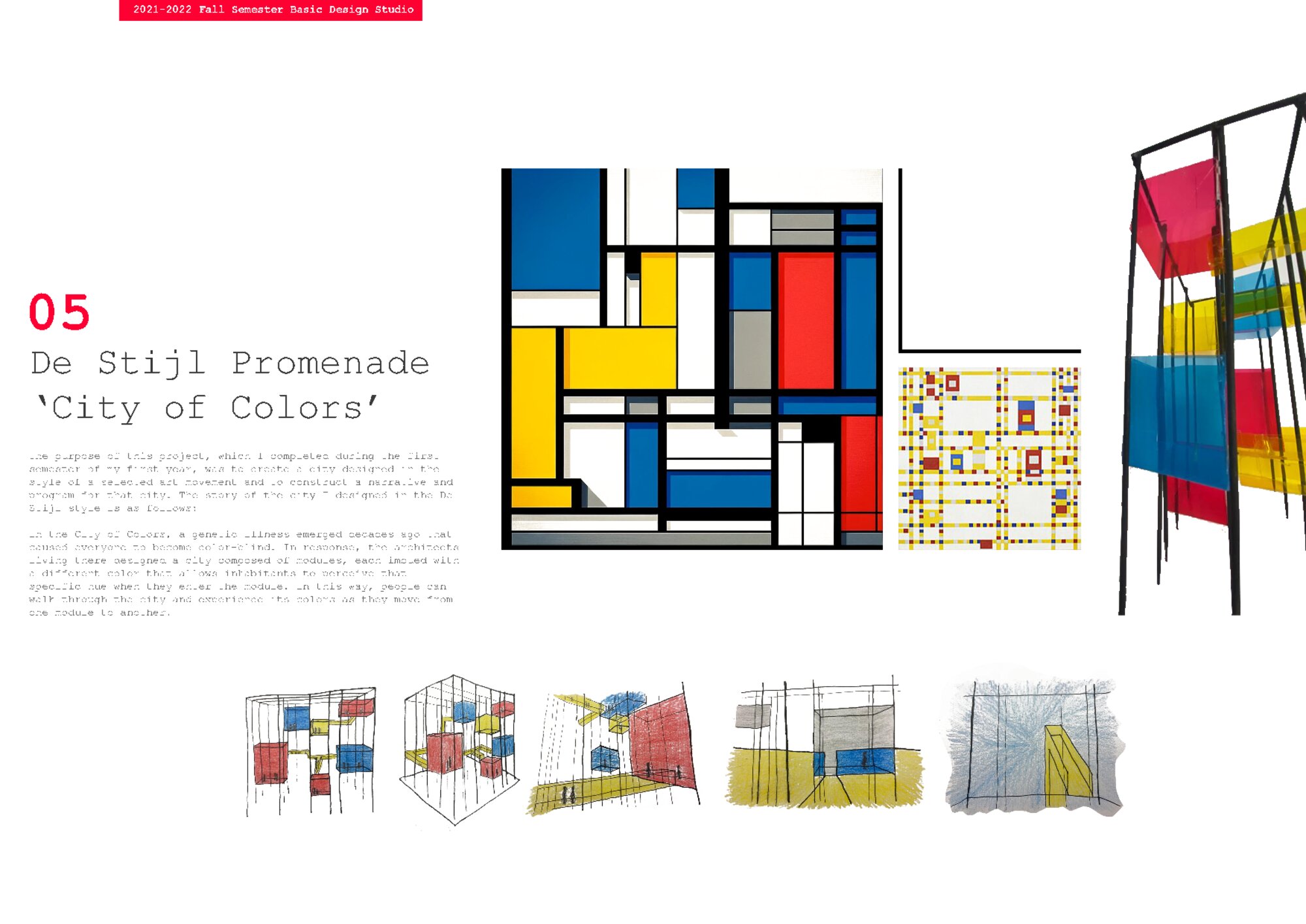 De Stijl Promenade